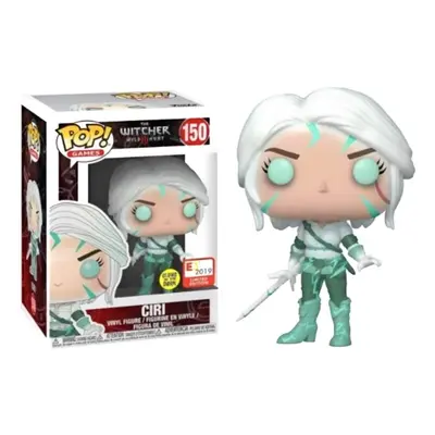 Funko Pop The Witcher Ciri Glow in The Dark E3