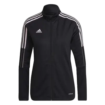 adidas Women's Tiro Track Jacket Black/Clear Pink Small