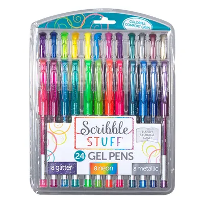 Mattel Write Dudes Gel Pens Gel Ink Rollerball Pen (FTY88)