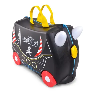 Trunki Children's Ride-On Suitcase: Pedro the Pirate Ship (Black)