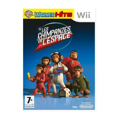 Wii Game Space Chimps