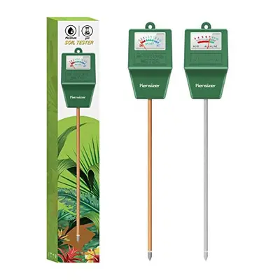 Kensizer Soil Tester, Soil Moisture/pH Meter, Gardening Farm Lawn Test Kit Tool, Digital Plant P