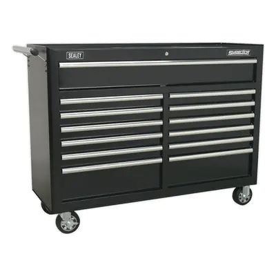 Sealey Ap5213Tb Rollcab Drawer With Ball Bearing Runners - Black