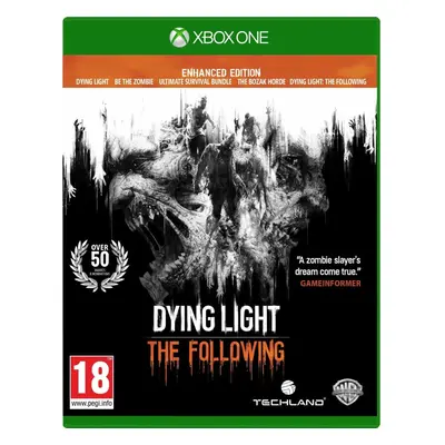 Dying Light the Following Enhanced Edition Microsoft Xbox One Game