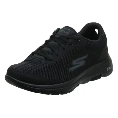 Skechers Mens gowalk Qualify-Athletic Mesh Lace Up Performance Walki