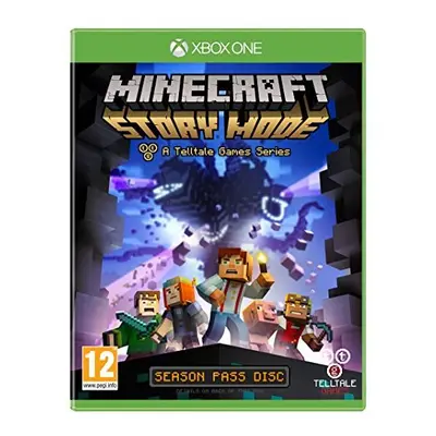 Minecraft: Story Mode - A Telltale Game Series - Season Disc (Xbox One)