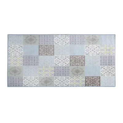 Area Rug Mosaic Pattern x cm Multicolour INKAYA