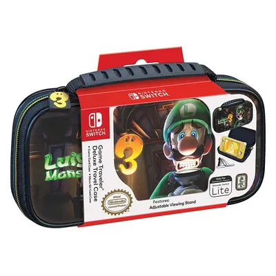 Nintendo Switch Lite Game Traveler Deluxe Case - Luigi's Mansion (Nintendo Switch)