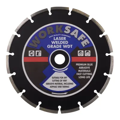 Sealey Worksafe® Asphalt/Tarmac Diamond Blade x 20mm WDT300/20