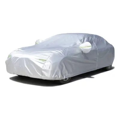 Waterproof Large Full Car Cover Heavy Duty Breathable Snow UV Dust Protection