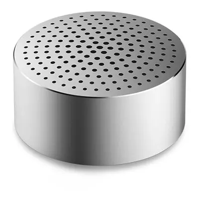 (Silver) Portable Mini Bluetooth Speaker