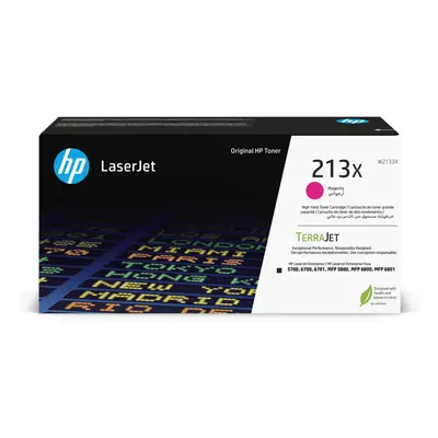 HP W2133X/213X Toner cartridge magenta high-capacity, 6K pages...