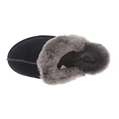 Ugg Womens Scuffette Ii Slipper Blackgrey