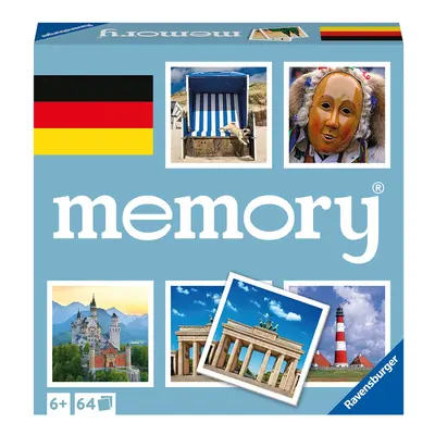 Ravensburger Deutschland memory-20883-the Classic Across Germany Memory Game for Players from Ye