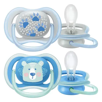 Avent Pacifier Ultra Air SCF085/03 Lightweight Shield Designed to Provide Airflow with Large Hol