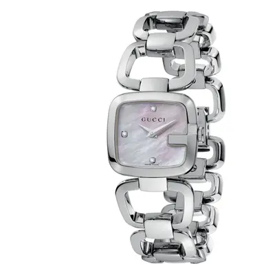 Gucci YA125502 Silver Ladies Mother of Pearl Watch