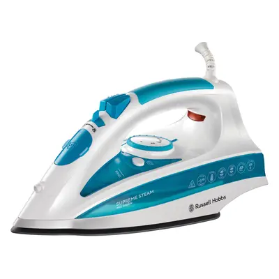 Steam Iron - Ceramic soleplate, 140g steam shot, 40g continuous steam, 300ml water tank, Vertica