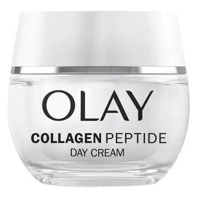 Collagen Peptide Face Moisturiser Day Cream, Skincare with Niacinamide 99% Purity and Antioxidan