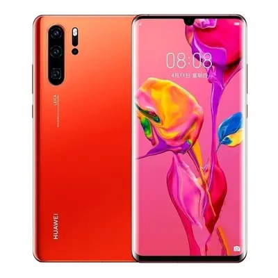 (orange, 8GB+128GB) Huawei P30 Pro Dual Sim Unlock Year Warranty