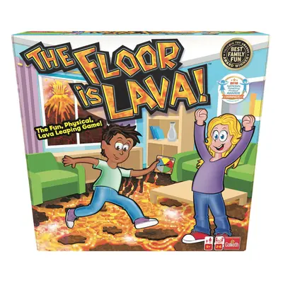 The Floor is Lava! | The Fun, Physical, Lava Leaping Game | Kids Party Games | For Players | Age