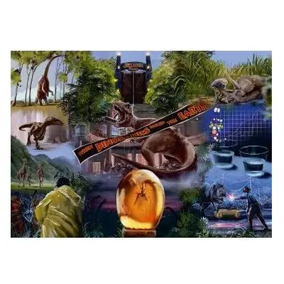 Ravensburger Puzzle Jurassic Park Pieces Puzzle