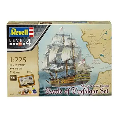 Revell Revell05767 Hms Victory "battle Of Trafalgar" Gift-set