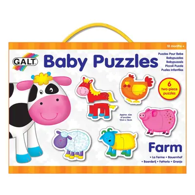 Galt Baby Puzzle Farm