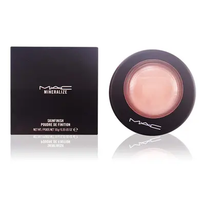 MAC Mineralize Skinfinish Warm Rose 10g Pastel pink with pink reflects LIMITED EDITION by MAC