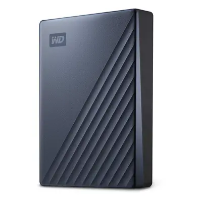 WD 6TB My Passport Ultra Blue Portable External Hard Drive Backup Software with Defense Against 