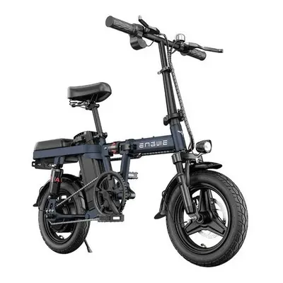 ENGWE T14 Folding Electric Bike 250W Power Motor Blue