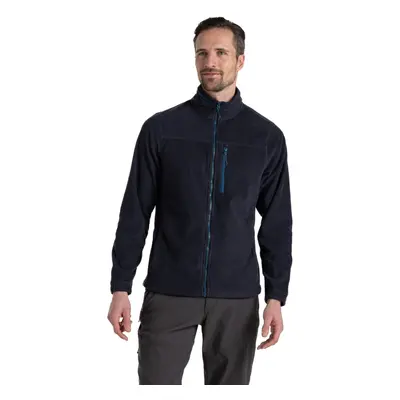 (M, Dark Navy) Craghoppers Mens Corey Plus II Insulated Fleece Jacket