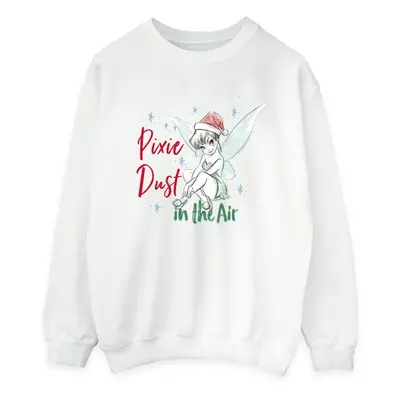 (XXL, White) Disney Womens/Ladies Tinker Bell Pixie Dust Sweatshirt