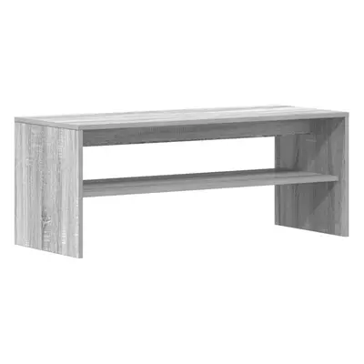 (grey sonoma, x x cm) vidaXL TV Cabinet Black 100x40x40 cm Engineered Wood tv stand tv sideboard