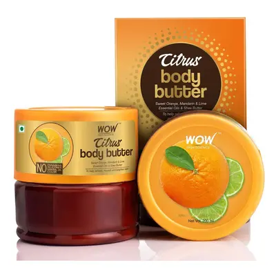 WOW Skin Science Citrus All Skin Type Butter - No Parabens, Silicones, Mineral Oil & Color, ml