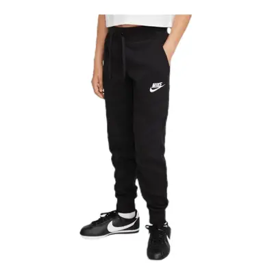 Nike Girl's NSW Pe Pant Black/White Medium