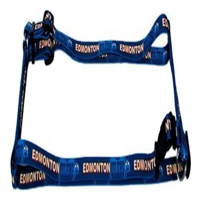 Hunter MFG 3/4-Inch Edmonton Oilers Adjustable Harness Medium