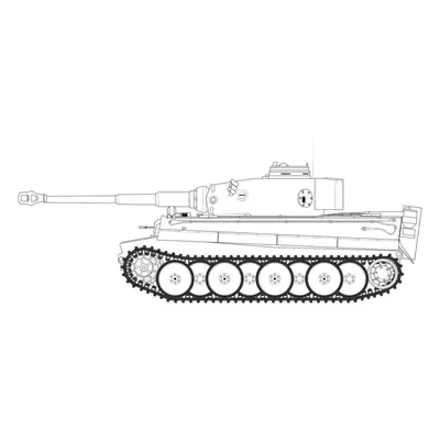 Tiger Early Production Version (1:35 Scale)