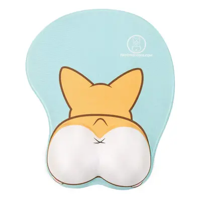 Nayo The Corgi - 3D Corgi Butt Mouse Pad Collection (3D Butt - Colors)