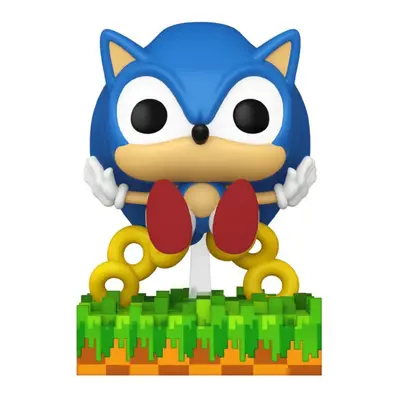 Sonic Ring Scatter Sonic US Exclusive Pop! Vinyl