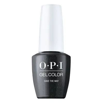 OPI GelColor Cave the Way Black Gel Nail Polish Fall Wonders Collection 0.5 fl oz