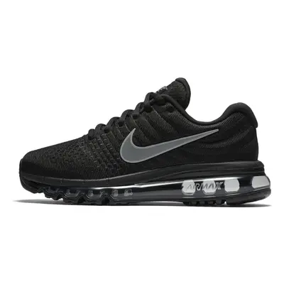 Nike Womens Air Max Running Shoes BlackWhiteAnthracite Size