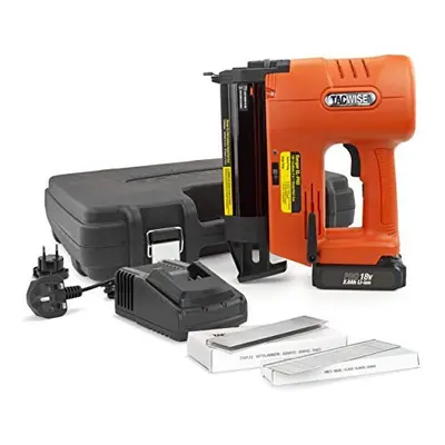 Tacwise Ranger EL-PRO, 18V Cordless 2-in-1 Staple/Nail Gun with 18V Battery, Charger & 2,000 Sta