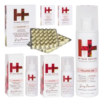 7 x Anti Hair Loss Growth Repair Treatment Set Regrowth Regain Kit