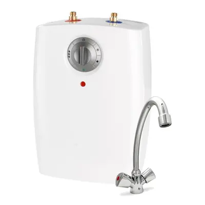 VENTED 5L Undersink electric Water Heater + Mixer Tap Litre Non Pressure