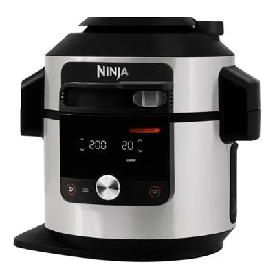 Ninja Foodi MAX Air Fryer Multicooker, Smart Lid, Cooking Functions in 1, 7.5L, Pressure Cooking