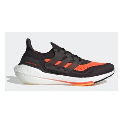 (US 9) Adidas Mens Ultraboost Running Sneakers Runners Shoes - Black/Orange