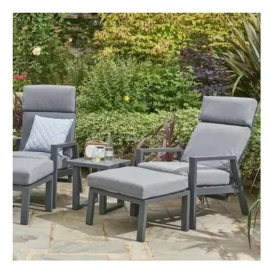 (Titchwell Coffee Relax Set) Norfolk Leisure Titchwell Garden Furniture Sets