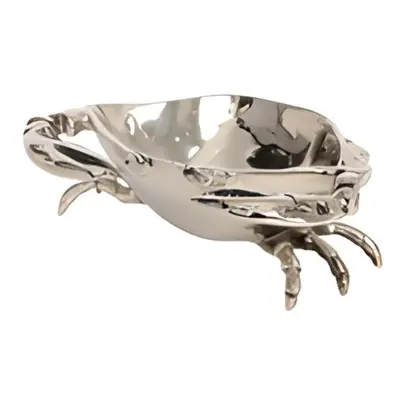 Nickel Crab Bowl, Silver