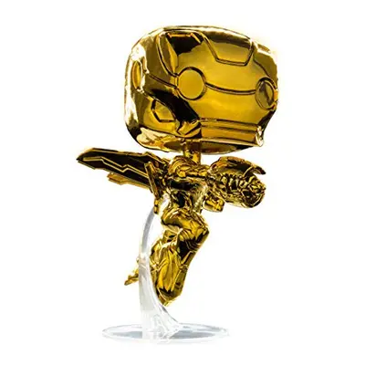 Pop! Avengers Infinity War - Iron Man [Chrome Gold] #285 - [AUS EXCLUSIVE]