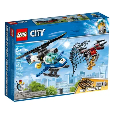 LEGO City Sky Police Drone Chase Building Kit (192 Pieces)